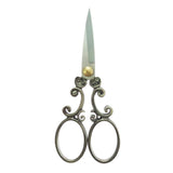 Maxbell 2pcs Vintage Flower Sewing Embroidery Scissors Cross Stitch Tool