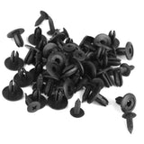 Maxbell 4xPack of 30 Nylon Screw Fasteners Retainers Clip 6mm Hole for GM 90467-06017