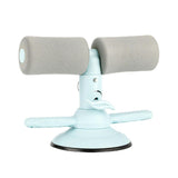 Maxbell Maxbell Portable Sit up Bar with Suction Cup Gym Abdominal Exercise for Travel Home Light Blue