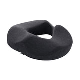 Maxbell Donut Pillow Non Slip Office Chair Cushion for Hemorrhoids Wheelchair Travel gray