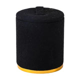 Maxbell Ring Display Holder Jewelry Storage Stand for Ring for Stores Malls Counters Black