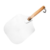 Maxbell Aluminum Alloy Pizza Paddle Oven Accessories Pizza Peel for Pasta Oven Bread