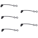 Maxbell 5Pieces Waterproof Cover Case for SAE Harness Extension Cable