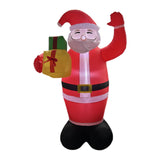 Maxbell Santa Claus Christmas Inflatables Ornament for Backyard Indoor Outdoor Malls