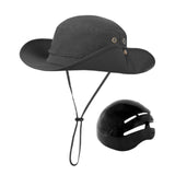 Maxbell Bicycle Helmet Sun Visor Hat Hat Type Helmet for Adults Unisex Everyday Wear Black