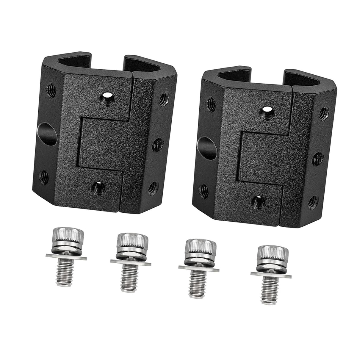 Maxbell Rail Clip Accessories Compatible Easy Installation Tool Box Rail Corner Clip