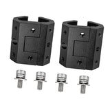Maxbell Rail Clip Accessories Compatible Easy Installation Tool Box Rail Corner Clip