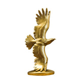 Maxbell Eagle Statue Resin Table Ornament Eagle Figurine for Dining Room Bookshelf