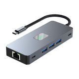 Maxbell USB 3.0 Hub PD100W Audio Output PC Accessories Stable Laptop Docking Station