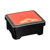 Maxbell Bento Box with Lid 750ml Rectangle Lunch Container for Sushi Catering Office Patterns C