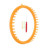 Maxbell Knitting Loom Set Durable Multipurpose Weaving Loom for Scarfs Sweater Socks