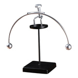 Maxbell Balance Toy Swing Collection Iron Home with Base Store Balancing Science Silver
