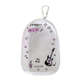 Maxbell Doll Storage Bag Dustproof Clear Figure Display Bag for Lipstick Dolls Cards Guitar