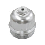 Maxbell 134001 Fuels Filter Housing Cap for GM Easier to Install Direct Replaces Silver