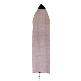 Maxbell Maxbell 7ft Surfboard Shortboard Striped Terry Cloth Sock Surf Board Cover Red Gray