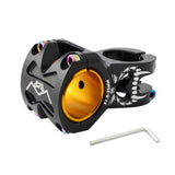 Maxbell Maxbell Mountain Road Bike Handlebar Stem BMX Racing Bicycle Short Stem Black