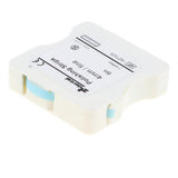 Maxbell 2pcs Dental Fine/Medium Polishing Strips Finishing Sanding Paper 50um 30um