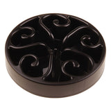 Maxbell Maxbell Pets Dogs Cats Slow Feeder Bowl Interactive Feeding Bowl Anti-Choking Black
