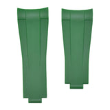 Maxbell Watch Band Replace Classic for Women Men Repair Accessories Wristwatch Strap Green