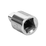 Maxbell Impact Socket Adapter Converter Upgrade Portable Repair for Wrenches 12.5mm To 10mm Head