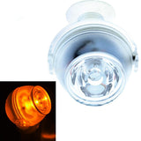 Maxbell Maxbell Aquarium Fish Tank LED Submersible Waterproof Air Bubble Light Lamp Yellow