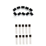 Maxbell 10x LM358N Low Power 8Pin Dual Amplifier SOIC +100pcs BC547 TO-92 NPN Transistor