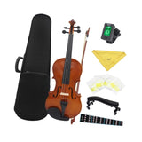 Maxbell Violin for Adults and Kids Musical Instrument Stringed Instrument for Adults 1 to 8