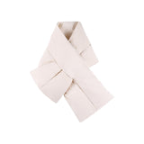 Maxbell Warm Down Scarf Neutral Comfortable Simple Fashion for Trip Climbing Fishing Apricot - Aladdin Shoppers