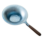 Maxbell Tea Strainer Rustproof Reusable Pure Titanium for Teacup Loose Leaf Tea Gift blue