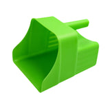 Maxbell Heavy Duty Grain Scooper with Grip Reusable for Horse Livestock Homesteaders