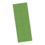 Maxbell Folding Exercise Mat Portable Foldable Yoga Mat for Training Outdoor Balance Green