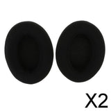 Maxbell 2x2x Earpads for Sony MDR-1000X WH-1000XM2 Headphones Leatherette Pad Black
