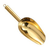 Maxbell Maxbell Ice Cube Scoop Multiuse Stainless Steel Scoop for Party Food Serving Wedding 255mmx90mm