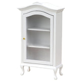 Maxbell 3pcs Miniature Cabinet Dollhouse Display Cupboard Model Toy Furniture