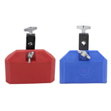 Maxbell 2pcs Low Pitched Plastic Cow Bell Percussion Instruments