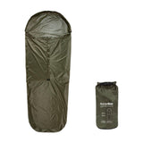 Maxbell Sleeping Bag Cover Portable Adults Bivy Sack for Hiking Climbing Accessories Green