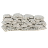 Maxbell 1/35 Resin Soldier Scenario Accessories Model Resin Sandbag Wall Model