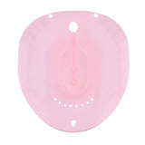 Maxbell Maxbell Toilet Sitz Bath Tub Hip Basin for Pregnant Women Hemorrhoids Patient Pink