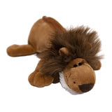 Maxbell Plush Pencil Case Desktop Decorative Bag Pen Bag for Holiday Gift Child Lion