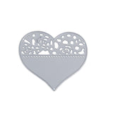 Maxbell Metal Cutting Dies Stencil DIY Scrapbooking Embossing Card Heart - Aladdin Shoppers