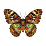 Maxbell Metal Butterfly Wall Decor Balcony Patio Garden Butterfly Hanging Wall Decor