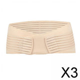 Maxbell 3x1x Sacroiliac SI Joint Support Belt Pelvic Brace Postpartum Wrap Belly Band