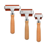 3Pcs Rubber Roller DIY Brayer Tool Roller for Printing Crafting Scrapbooking