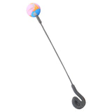 Maxbell Music Instrument Mallet Versatile for Meditation Acoustic Percussion Players double head