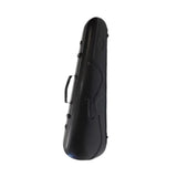 Maxbell 4/4 Violin Case Hard Shell Carbon Fiber Viola Box for Amateur Players