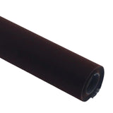 Maxbell Suede Fabric Wrap 20"x50" Film for Home Decoration Car Inner Roof Upholstery Dark Brown