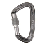 Maxbell Maxbell 24KN Screwgate Locking Mountaineering Climbing Aluminum D Shape Carabiner