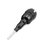 Maxbell Motorcycle CNC Aluminum Alloy Engine Protection Against Collider Black - Aladdin Shoppers