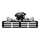 Maxbell Sports Medal Hanger Race Medal Holder for Study Room Living Room Gym 30cmx13.01cm