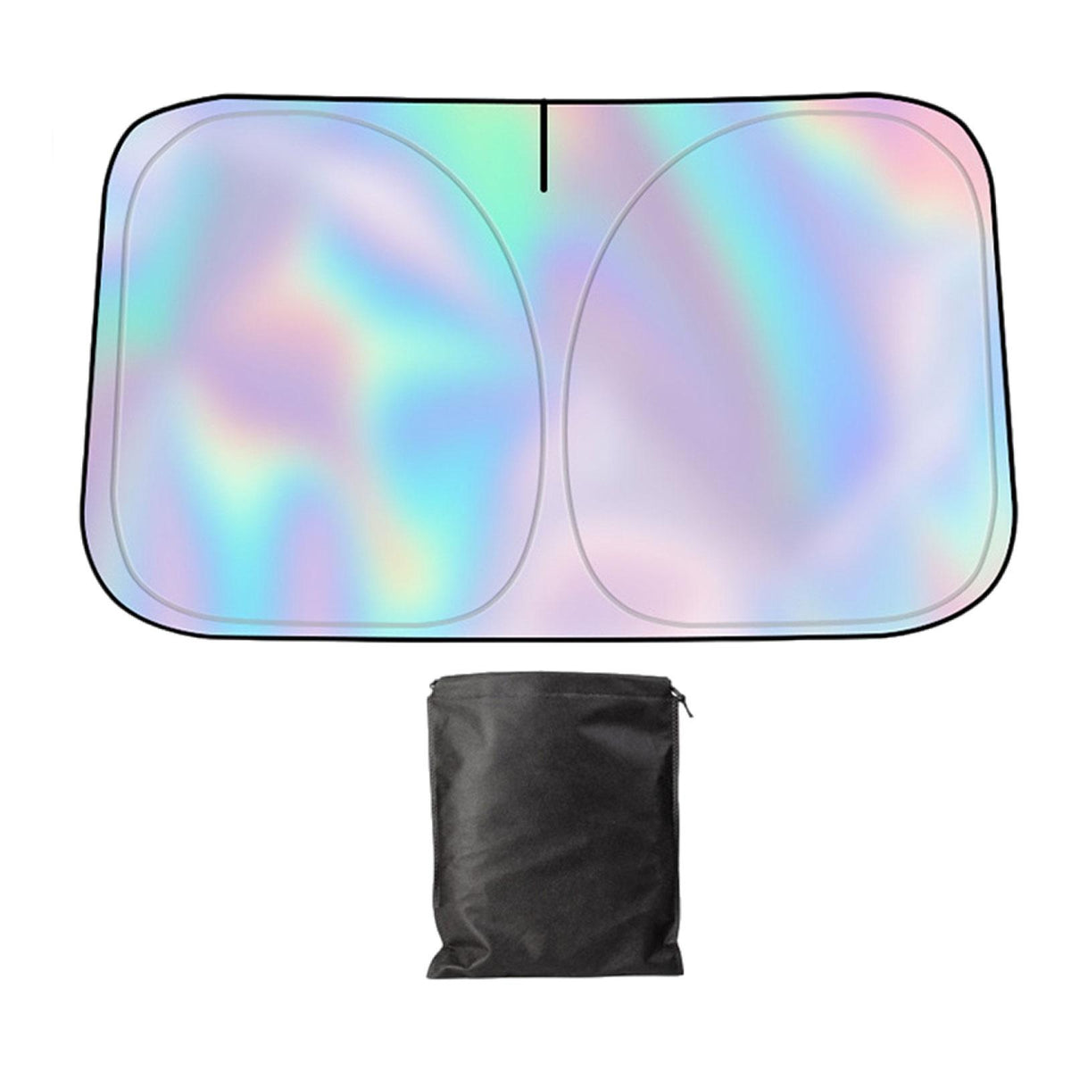 Maxbell Car Windshield Shade Decoration Heat Insulation for Summer Vehicle Auto 1pcs and Large